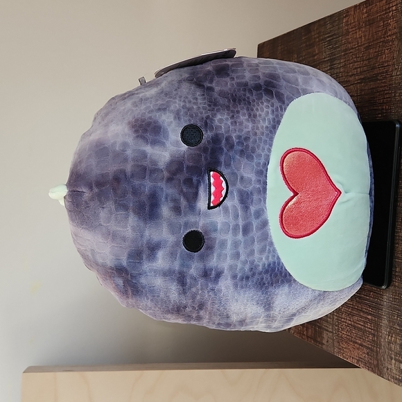 Xander the T-Rex 11” Squishmallow 2023 Valentine’s Day - Picture 1 of 3